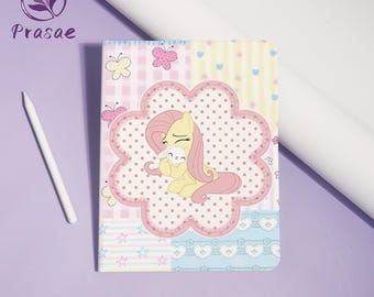 Fluttershy iPad Case For iPad Air7 11"-2025,iPad A16 Cover,iPad Pro 2024-13''11'',iPad7/8/9-10.2'',iPad2019/2020/2021