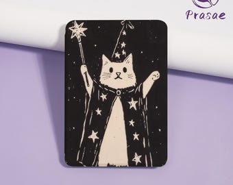 Cat Kindle Case for Paperwhite12/11/10 thGen , Kindle8/10/11/12 th,Personalized E-reader Cover For Kindle Case,KPW6 Case