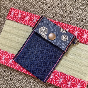 Card case Japan Tatamiberi
