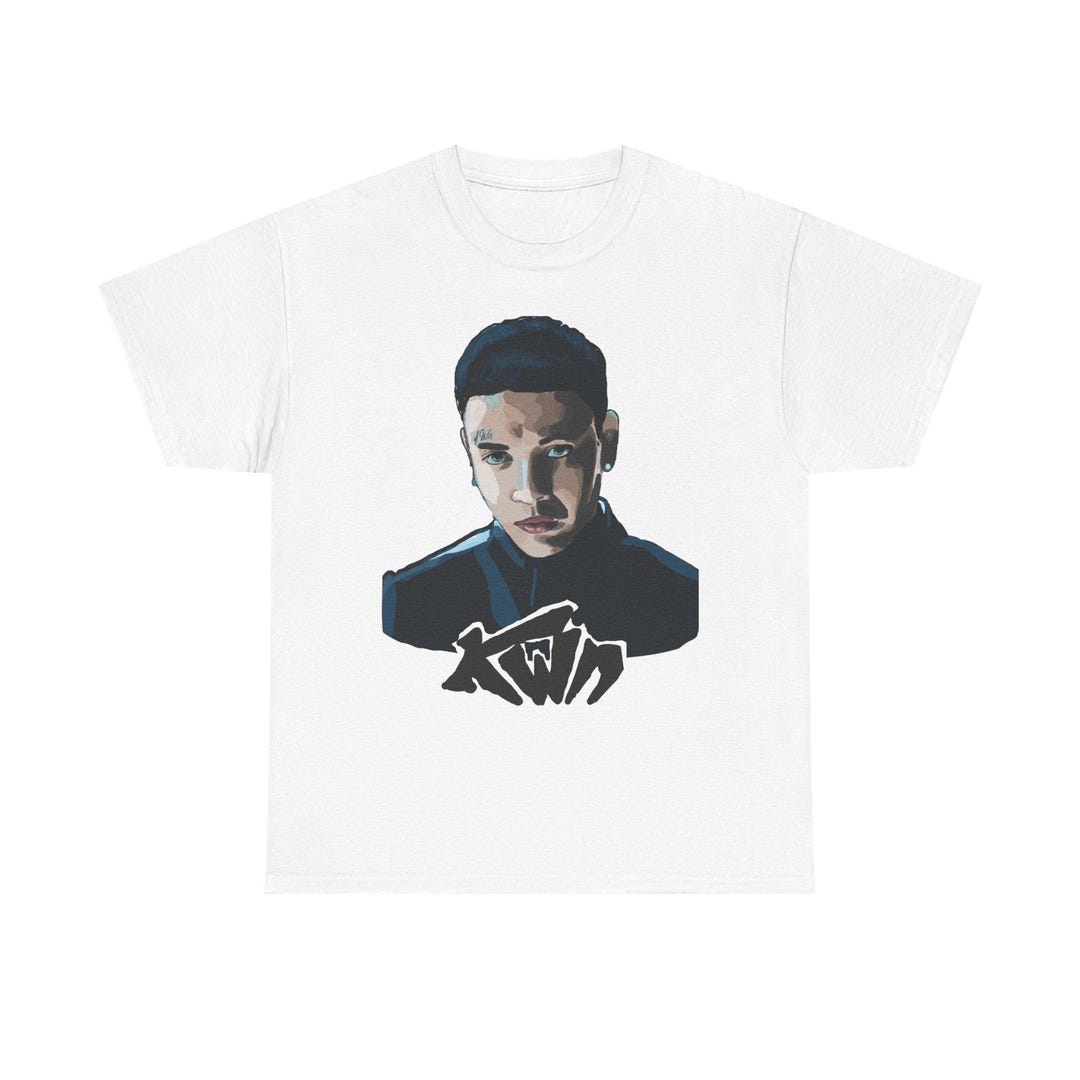 KWN R&B Artist T-shirt: Hand-drawn Portrait, Music Lover Gift - Etsy