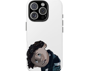 Wybie Coraline Phone Case: Spooky Gothic Cartoon Art, Protective Cover