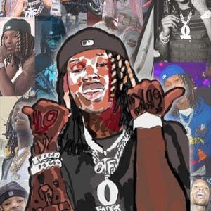 King von poster - Etsy 日本