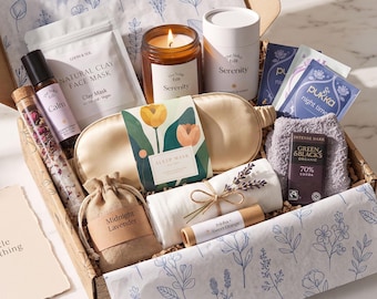 Luxury Care Package | Self Care Spa Gift Box for Relaxation | Thinking of You
