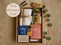Luxury Self Care Letterbox Gift \u2013 Relaxation Spa Kit with Jade Roller, Candle & More product logo