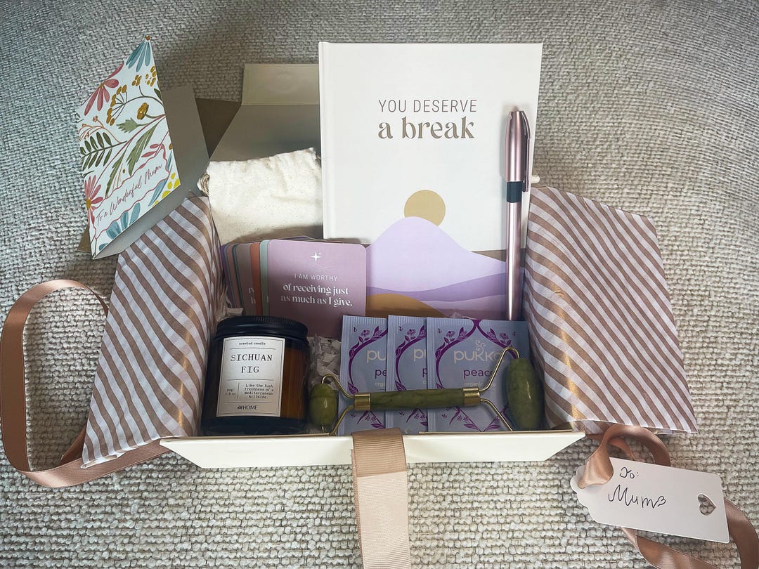 Mother's Day Gift Set for Mum With Affirmation Cards Gift Box for Mom ...