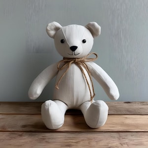 Handmade Teddy Bear Sewing Pattern - DIY Classic Bear Kit with Step-by-Step Instructions - Perfect Beginner to Intermediate