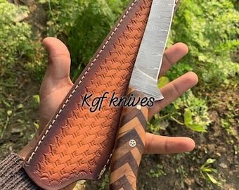 13"Custom Hand Forged Hunting high carbon 1095 Steel fishing fillet knife Gift For Groomsmen Birthday