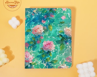 Verdant Aquaflora iPad Case For iPad A16 Case,ipad Air 7-11''13'',iPad Pro 2024-13''11'',iPad 7/8/9-10.2'',iPad 2019 2020 2021