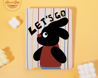 Let's Go iPad Case For iPad A16 Case,ipad Air 7-11''13'',iPad Pro 2024-13''11'',iPad 7/8/9-10.2'',iPad 2019 2020 2021