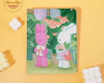Rabbit Friend iPad Case For iPad A16 Case,ipad Air 7-11''13'',iPad Pro 2024-13''11'',iPad 7/8/9-10.2'',iPad 2019 2020 2021,iPad mini