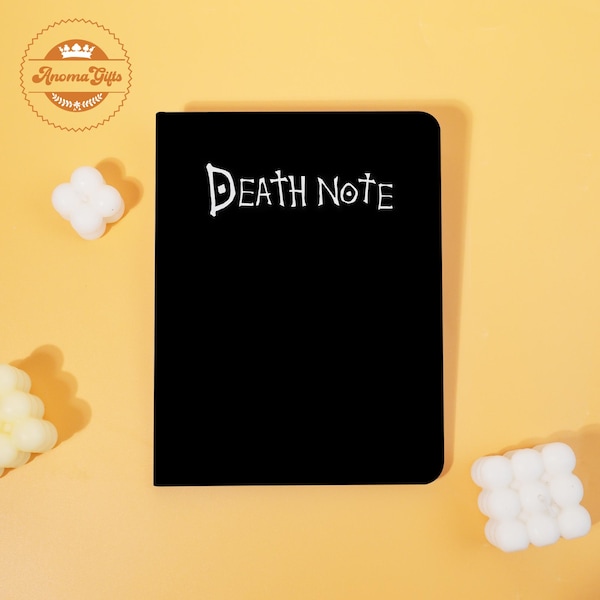 Death Note iPad Case For iPad A16 Case,ipad Air 7-11''13'',iPad Pro2024-13''11'',iPad7/8/9-10.2'',iPad 2019 2020 2021,iPad mini