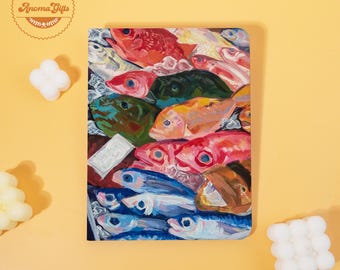 Koi-smic Splatter iPad Case For iPadA16Case,ipadAir 7-11''13'',iPad Pro 2024-13''11'',iPad 7/8/9-10.2'',iPad 2019 2020 2021, iPad Mini