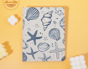 Line Shell Conch iPad Case For iPad A16 Case,ipad Air 7-11''13'',iPad Pro2024-13''11'',iPad7/8/9-10.2'',iPad 2019 2020 2021,iPad mini