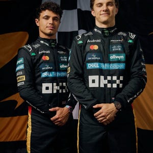 McLaren British Grand Prix 2025 Go Kart Racing Suit, free Gift (t-shirt & Balaclava) CIK/FIA Level 2 Approved.