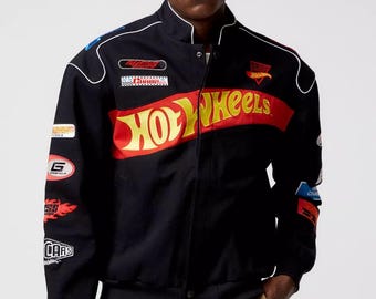 hot wheels レーシングジャケット Vintage Hot Wheels Child's Racing Jacket Size 7 | eBay