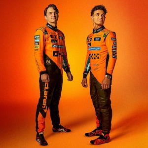 McLaren F1 2025 Go Kart Racing Suit, free (Balaclava, & t-shirt) CIK/FIA Level 2 Approved