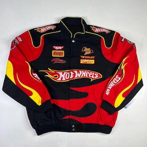 hot wheels レーシングジャケット Hot wheels jacket - Etsy.de