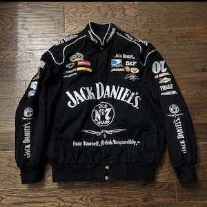 Racing jacket jack daniels - Etsy 日本
