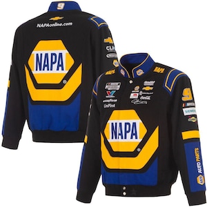 Nasse Vintage Racing Jacke von Nascar bestickte Unisex-Jacke