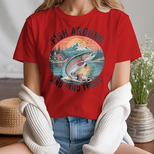 Rainbow Trout Vintage Sweatshirt  90s Trout Fishing Crewneck  Retro Fish Lovers Gift Unisex Sweater  Y2K Wildlife Fishing Fit