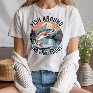 Rainbow Trout Vintage Sweatshirt  90s Trout Fishing Crewneck  Retro Fish Lovers Gift Unisex Sweater  Y2K Wildlife Fishing Fit