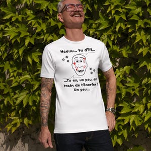 Custom T-shirts with original designs and handcrafted craftsmanship. Always full of humor, a wink, and a lighthearted touch to bring a smile.