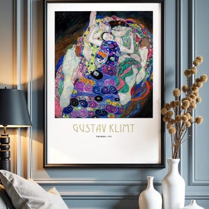 Gustav Klimt, The Virgin Print