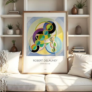 Robert Delaunay, Rythme Circulaire Wanddruck
