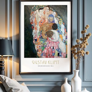 Gustav Klimt, Śmierć i życie Drukuj