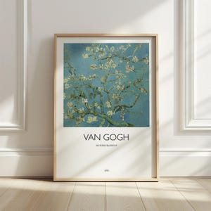 Van Gogh, Almond Blossom Wall Print