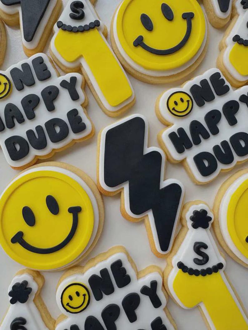 Smiley Face - Cookie Stamp & Cutter DIGITAL STL File - Etsy