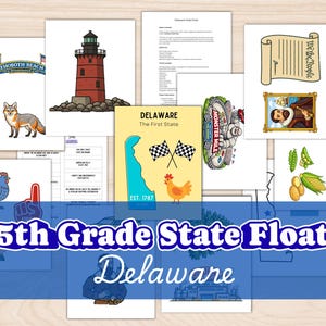 Delaware 5th Grade State Float-kit