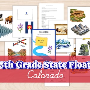 Colorado 5th Grade State Float Kit