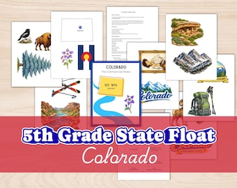 Colorado 5th Grade State Float Kit