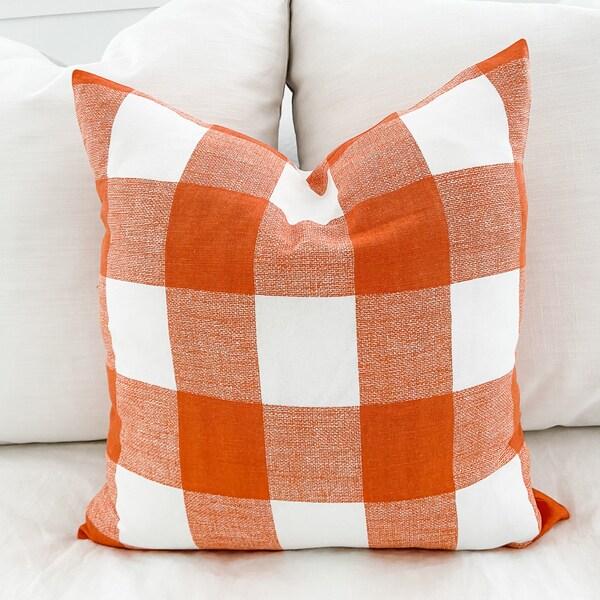 Buffalo Check Pillow Etsy