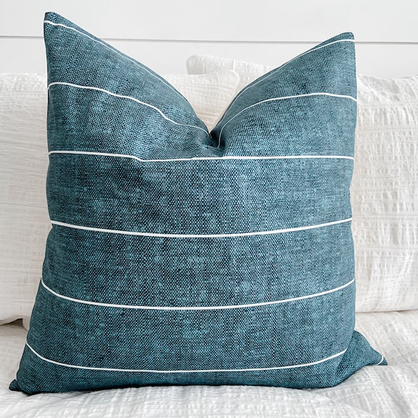 Teal Pillow Etsy
