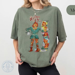 Wizard of Oz Scarecrow Comfort Colors Shirt, Jonathan Bailey Sweatshirt, Wicked Musical Theatre Fan Shirt, L Frank Baum Shirt, Fiyero Shirt image 5