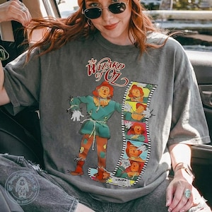 Wizard of Oz Scarecrow Comfort Colors Shirt, Jonathan Bailey Sweatshirt, Wicked Musical Theatre Fan Shirt, L Frank Baum Shirt, Fiyero Shirt image 2