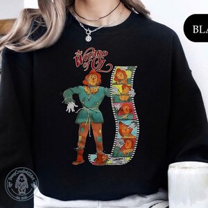 Wizard of Oz Scarecrow Comfort Colors Shirt, Jonathan Bailey Sweatshirt, Wicked Musical Theatre Fan Shirt, L Frank Baum Shirt, Fiyero Shirt image 6