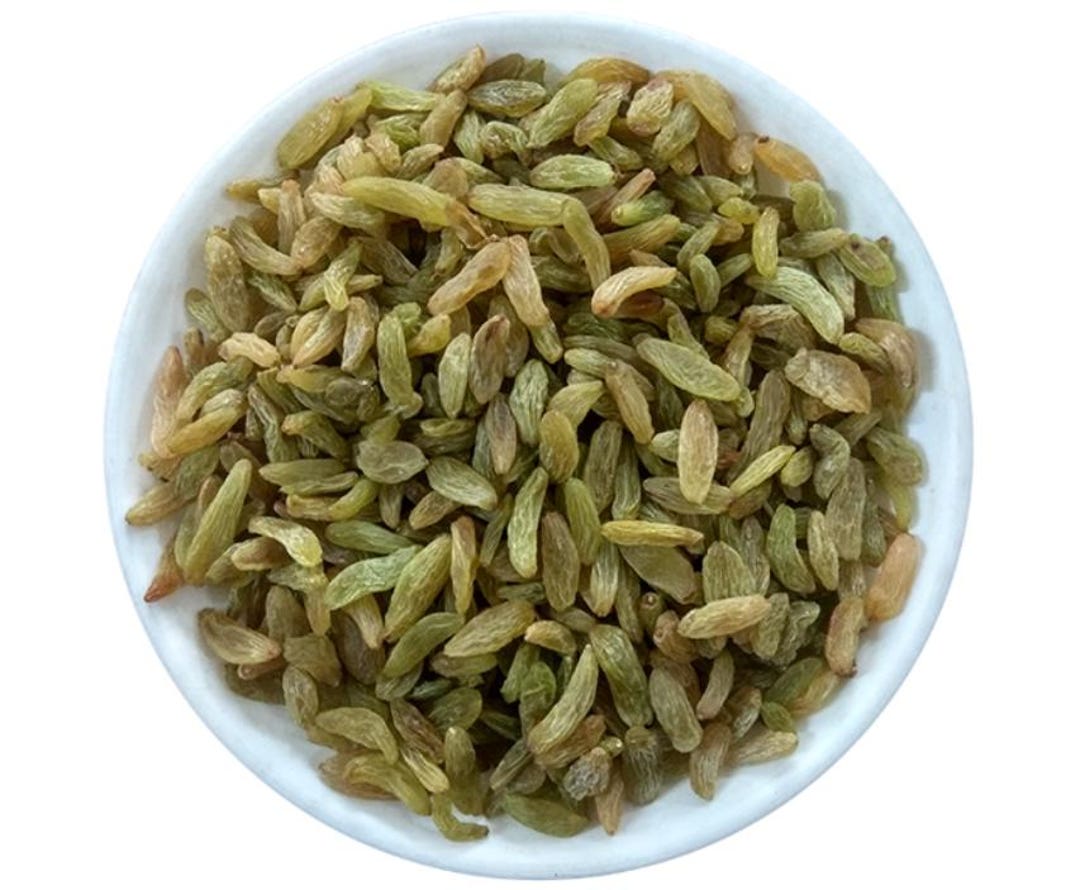 Raisins secs longs verts biologiques - Fruits secs naturels, collation ...
