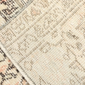 Anatolian Rug, 2x5 Oushak Rug, Home Decor Rug, Small Rug, 2x5 Turkish Rug, Kids Rug, Vintage Rug, Hadwoven Rug, Home Rug, Boho Rug, Area Rug