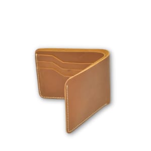 Cartera de cuero de lujo premium hecha a mano / Cartera plegable para hombre / Regalo perfecto para él / Regalo perfecto para hombres