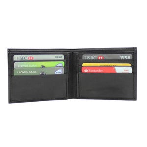 Cartera de bolsillo frontal delgada hecha a mano, billetera delgada The Wilder, funda de cuero antiguo para tarjetas, tarjetero minimalista personalizado, billetera delgada