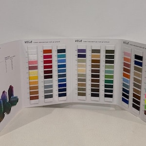 Arianna VEGA colour card