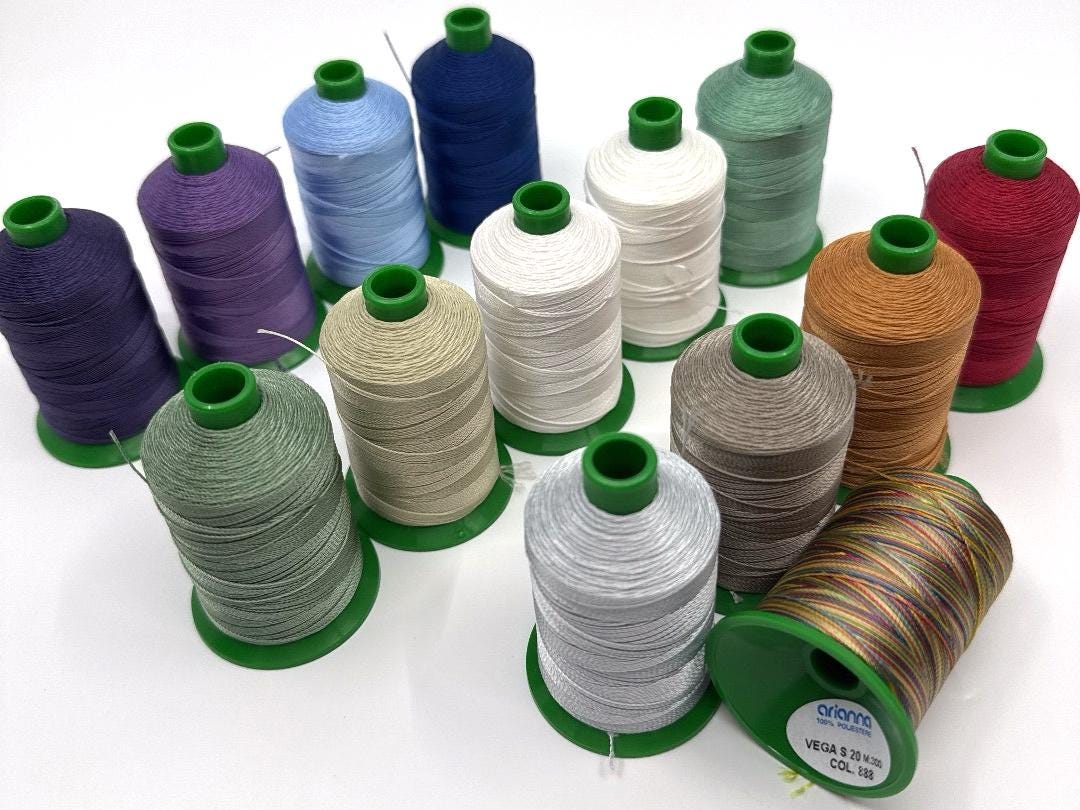 Arianna VEGA Thickness 20 Italian Yarns for Frivolite (tatting ...