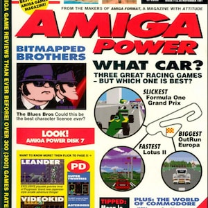 More Than Rare Vintage Amiga 500 Magazine Scans – 1980s And 1990s Retro Computer PDF Collection – Digital Download for Collectors