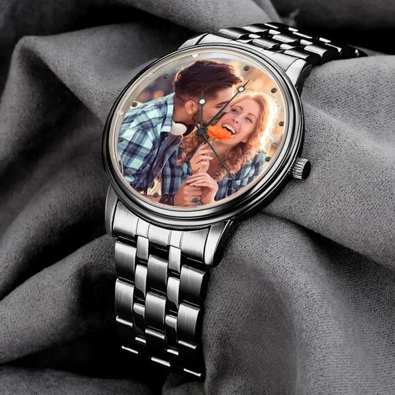Wrist Watches Personalized Photo Watches For Him Personalized