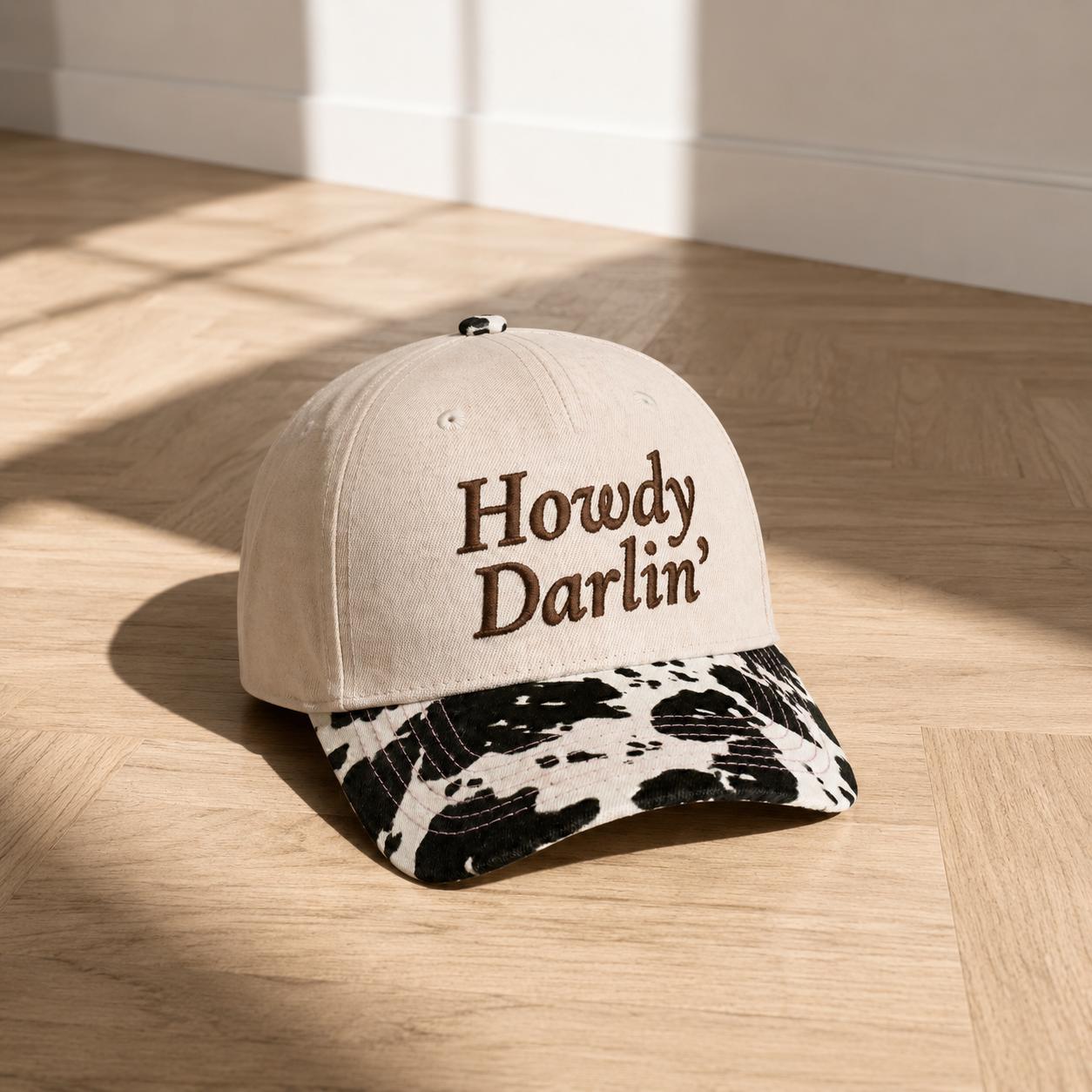 Howdy Darlin Leopard Hat - Etsy display picture 1