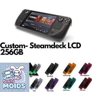 Custom Steam Deck – Servizio di scambio di mod e shell per console completamente personalizzato