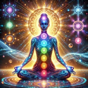 Complete Chakra Condition Analysis, Cleanse & Alignment - Discover, Heal Restore Your Energy Flow